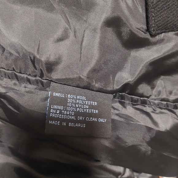 Kenneth Cole Reaction Men's Black Jacket - Picture 8 of 9